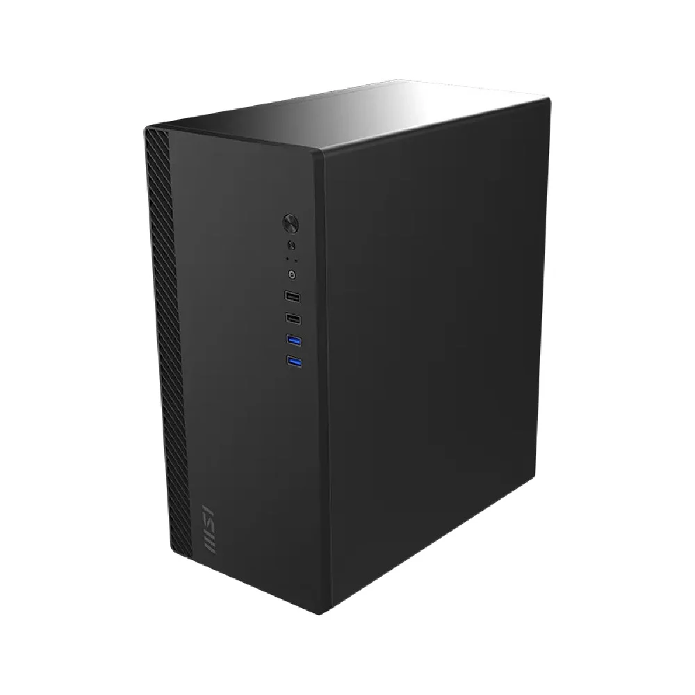 Gabinete Msi M100p Pro Shield Mid Tower C/1 Fan Preto Gabinete Msi M100p Pro Shield Mid Tower C/1 Fan Preto