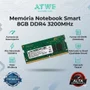 Memória Notebook Smart 8GB Ddr4 3200mhz