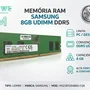Memória Ram Samsung 8GB Ddr5 4800 Mt/s Udimm