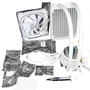 Water Cooler ARGB Gamer One Fan Lovingcool Líquido 160mm Cor:branco