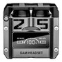 Fone Bluetooth M25 Sem Fio Gamer Caixa Powerbank LED