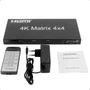 Distribuidor Matrix HDMI 2.0 4k 4x4