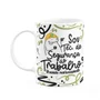 Caneca Flork Profissões - Sou Téc De Segurança Do Trabalho