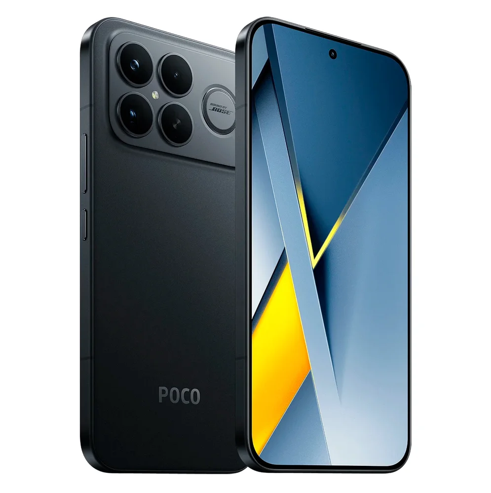 "Smartphone Xiaomi Poco F8 Ultra 5g Global 512gb 16gb Ram Dual Sim Tela 6.9"" - Preto"