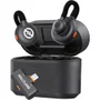 Microfone Hollyland Lark M2s Duo Usb-c Duplo Para 2 Pessoas Cor Preto