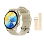 Smartwatch Peje Zw04 A Prova D´água Pulseira Extra - Prata