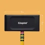 SSD Externo Kingston Portátil De 2TB Usb 3.2 Sxs1000/2000g