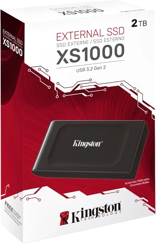 SSD Externo Kingston Portátil De 2TB Usb 3.2 Sxs1000/2000g SSD Externo Kingston Portátil De 2TB Usb 3.2 Sxs1000/2000g