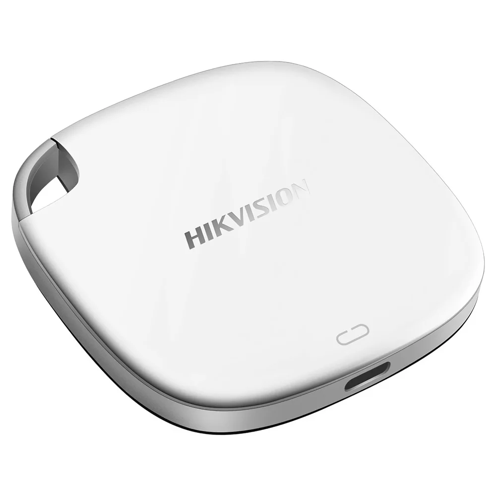 SSD Externo Hikvision 256gb T100i Portátil - Branco (hs-essd-t100i) SSD Externo Hikvision 256gb T100i Portátil - Branco (hs-essd-t100i)