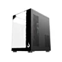 Gabinete Gamer Rise Mode Galaxy Full Glass X Mid Tower Vidro Temperado USB 3.0 S/ Fan Preto - RM-CA-FGX-B