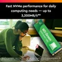 WD SSD Interno 500gb Wd Green Sn3000 Nvme - Unidade De Estado Sólido - PCie Gen4, M.2 2280, Até 5.000 Mb/s - Wds500g4g0e