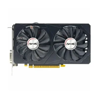 Placa De Video Afox Geforce Gtx 1650 Dual Fan 4gb Gddr6 128 Bits - Af1650-4096d6h7-v2