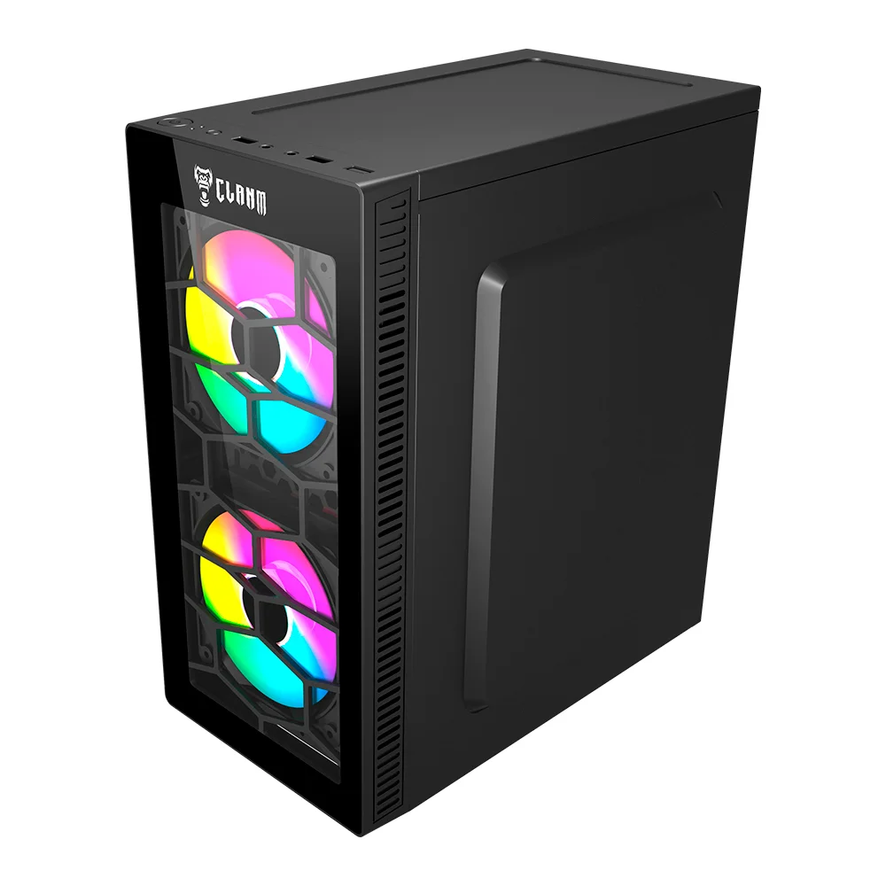 Gabinete Gamer Kaesar Com Vidro Frontal Gabinete Gamer Kaesar Com Vidro Frontal