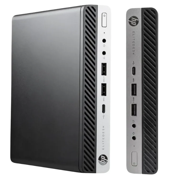 Usado Hp Elitedesk 800 G4 Mini Intel Core i5 8GB Ram 256gb SSD Desktop Compacto em Campinas