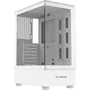 Gabinete Gamer Mid Tower Sem Fan Sem Fonte Fortrek Crystal Branco 86947