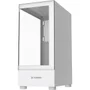 Gabinete Gamer Mid Tower Sem Fan Sem Fonte Fortrek Crystal Branco 86947