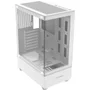 Gabinete Gamer Mid Tower Sem Fan Sem Fonte Fortrek Crystal Branco 86947