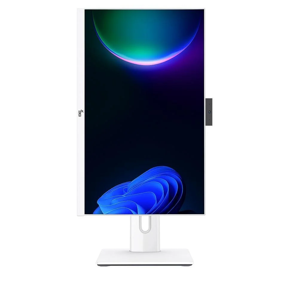 "Computador All In One 3green 24"" Branco, Intel Core i7, 16gb, SSD 1TB, Webcam, Wi-fi, Ajuste De Altura E Rotação" - view 3