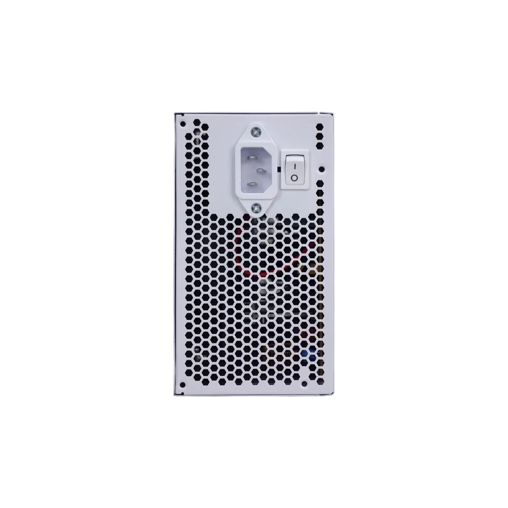 Fonte Gamer 500w Real Pfc Ativo Atx Bivolt Automático Bpc Branco Fonte Gamer 500w Real Pfc Ativo Atx Bivolt Automático Bpc Branco