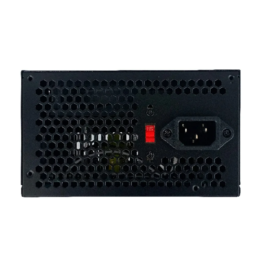 Fonte Gamer Hayom 350w Atx 120mm Preto - Pw1635 Fonte Gamer Hayom 350w Atx 120mm Preto - Pw1635