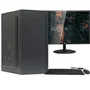 Computador PC Intel i3 Completo 4gb Hd 500gb Monitor LED 15 HDMI, Vga Windws 10