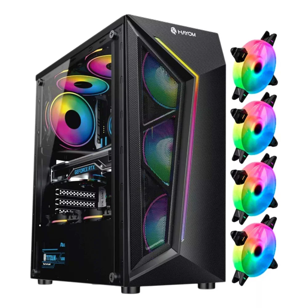 Computador Gamer Intel i5 6 16gb Ram Ssd 480gb