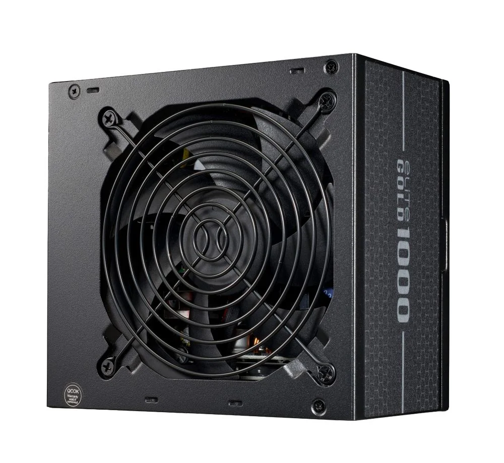 Fonte Cooler Master Elite Gold 1000 Fm A/wo Cord - Mpw-a001-afag-bwo Fonte Cooler Master Elite Gold 1000 Fm A/wo Cord - Mpw-a001-afag-bwo