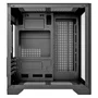 Gabinete Clanm Grodd Mid Tower Preto Vidro 3mm mATX mini-ITX Suporta VGA 320mm ATX