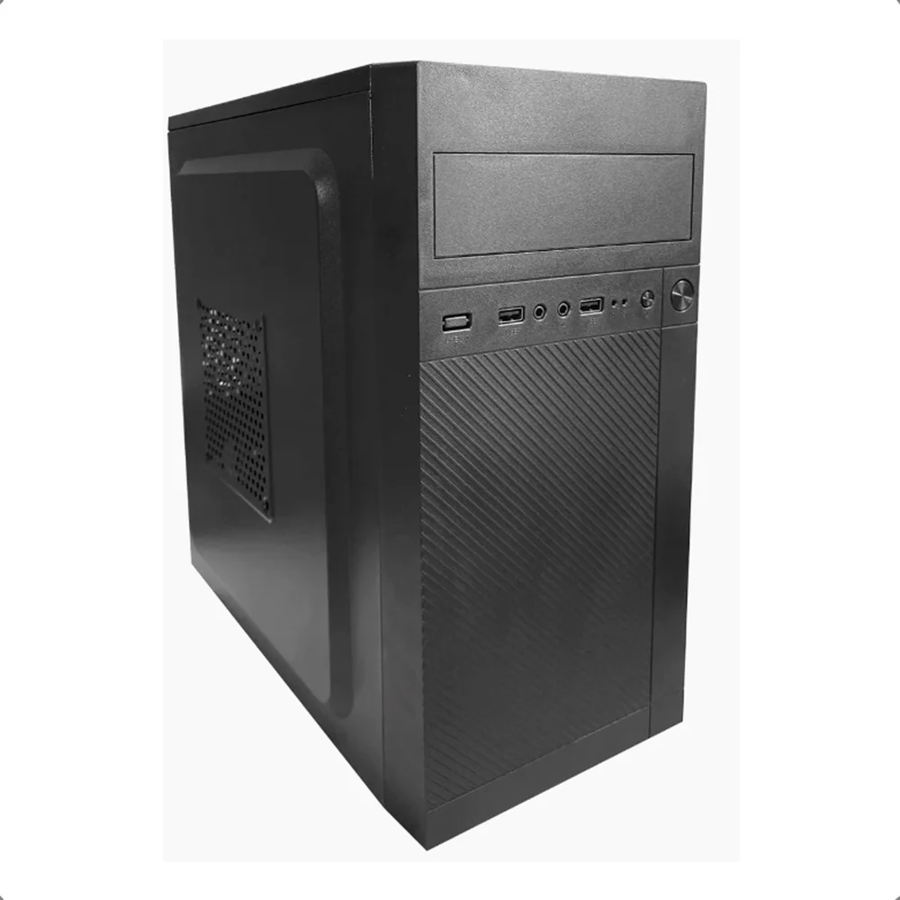 Gab. Matx Brazilpc Bpc-310m-3 (2xusb/audio) S/ Fonte Box Gab. Matx Brazilpc Bpc-310m-3 (2xusb/audio) S/ Fonte Box