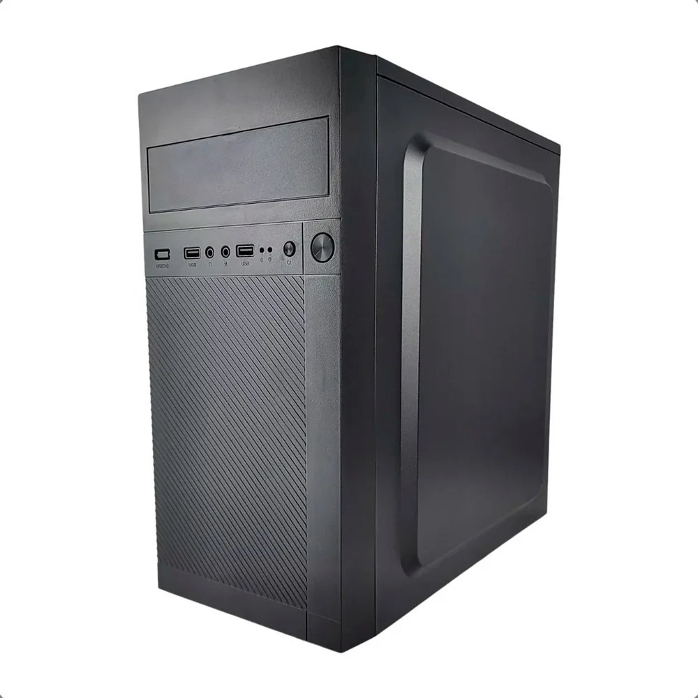 Gab. Matx Brazilpc Bpc-310m-3 (2xusb/audio) S/ Fonte Box Gab. Matx Brazilpc Bpc-310m-3 (2xusb/audio) S/ Fonte Box