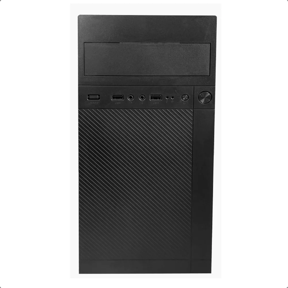 Gab. Matx Brazilpc Bpc-310m-3 (2xusb/audio) S/ Fonte Box Gab. Matx Brazilpc Bpc-310m-3 (2xusb/audio) S/ Fonte Box