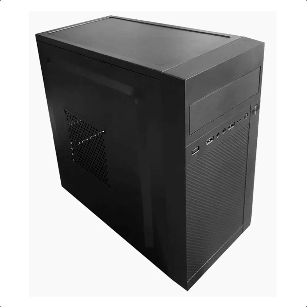 Gab. Matx Brazilpc Bpc-310m-3 (2xusb/audio) S/ Fonte Box Gab. Matx Brazilpc Bpc-310m-3 (2xusb/audio) S/ Fonte Box