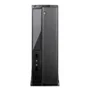 Gabinete Slim Htq562b - Sff Micro-atx Com Fonte 200w Real Sfx – Preto
