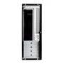 Gabinete Slim Htq562b - Sff Micro-atx Com Fonte 200w Real Sfx – Preto