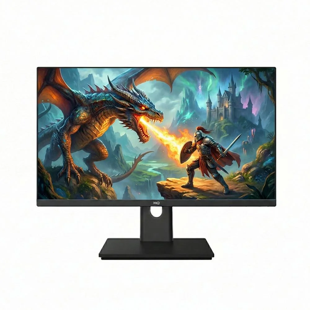 "PC Gamer Competo 3green Levelup, Amd Ryzen 5, Radeon Rx 560, 16gb Ddr4, SSD 1TB, Monitor 21,5"" 100hz" - view 2