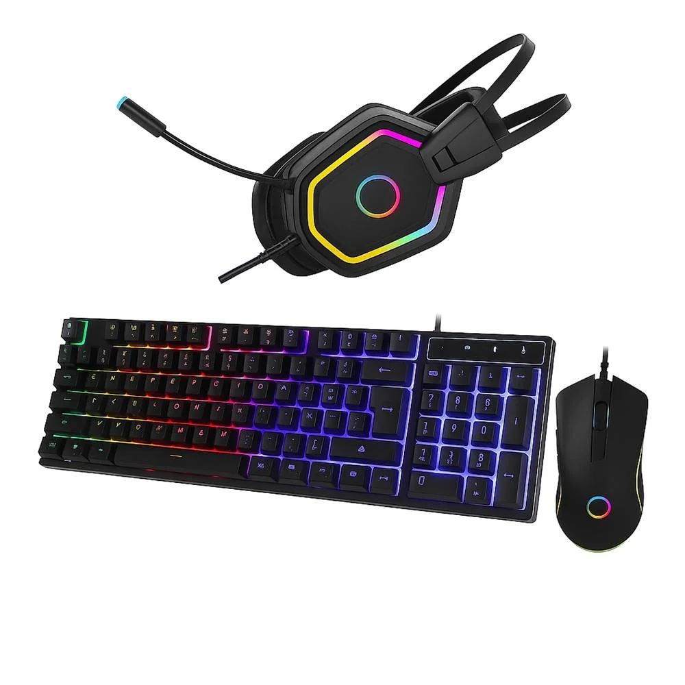 "PC Gamer Competo 3green Levelup, Amd Ryzen 5, Radeon Rx 560, 16gb Ddr4, SSD 1TB, Monitor 21,5"" 100hz" - view 5