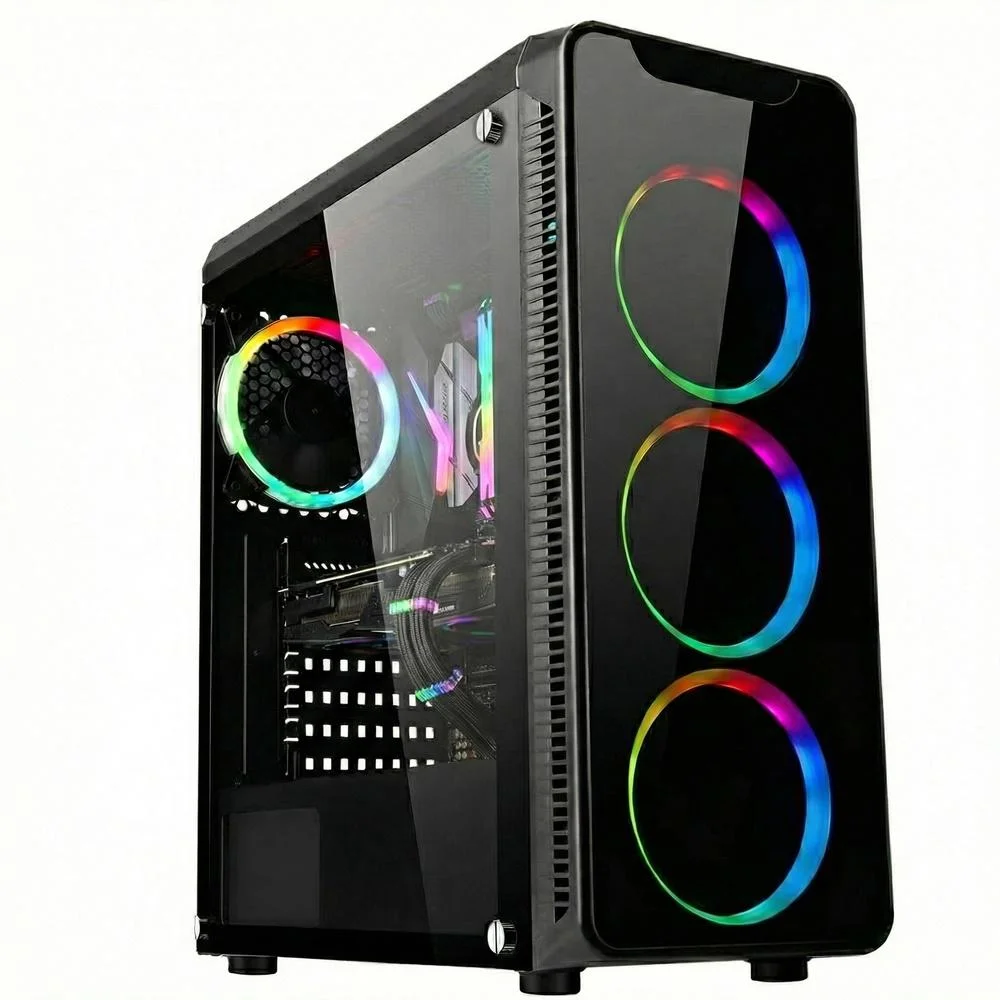 PC Gamer Competo 3green Levelup, Amd Ryzen 5, Radeon Rx 560, 8GB Ddr4, SSD 1TB,