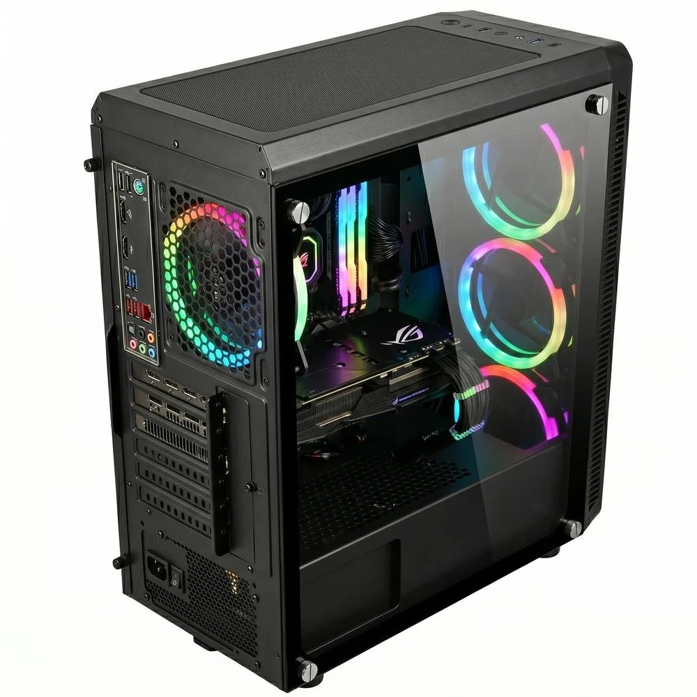 PC Gamer Competo 3green Levelup, Amd Ryzen 5, Radeon Rx 560, 8GB Ddr4, SSD 1TB, - view 2