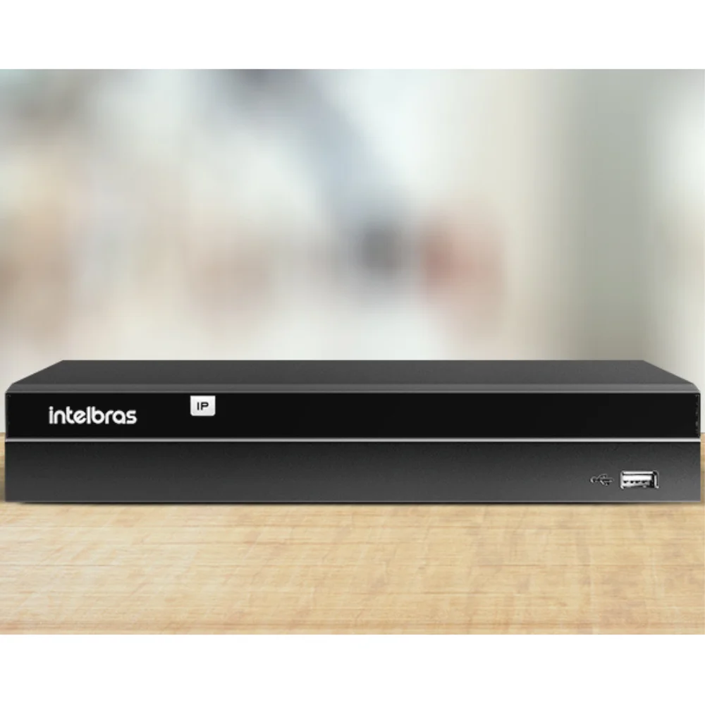 Nvd 1416 Intelbras 16 Canais Ip 4k Hd 3TB