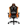 Cadeira Gamer Cougar Armor Titan, 160kg - Laranja
