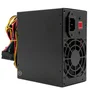 Fonte Brazil PC 500w Bpc-5350sb-m8, Com Cabo De Energia, Bivolt Manual, 24 Pinos - Preto