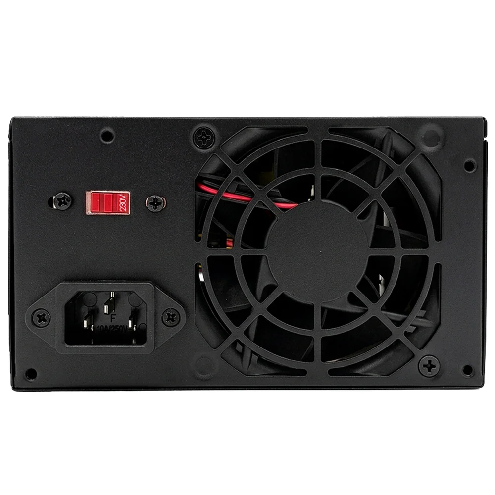 Fonte Brazil PC 500w Bpc-5350sb-m8, Com Cabo De Energia, Bivolt Manual, 24 Pinos - Preto Fonte Brazil PC 500w Bpc-5350sb-m8, Com Cabo De Energia, Bivolt Manual, 24 Pinos - Preto