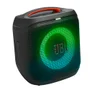 Caixa De Som Bluetooth Jbl Partybox Encore Essential 2 Preto, Bateria De Até 15h À Prova D´água Ipx4 - Bivolt