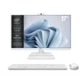 Computador All-in-one 27" i5-12450h Aitek + Kit Teclado E Mouse Sem Fio Branco Aitek