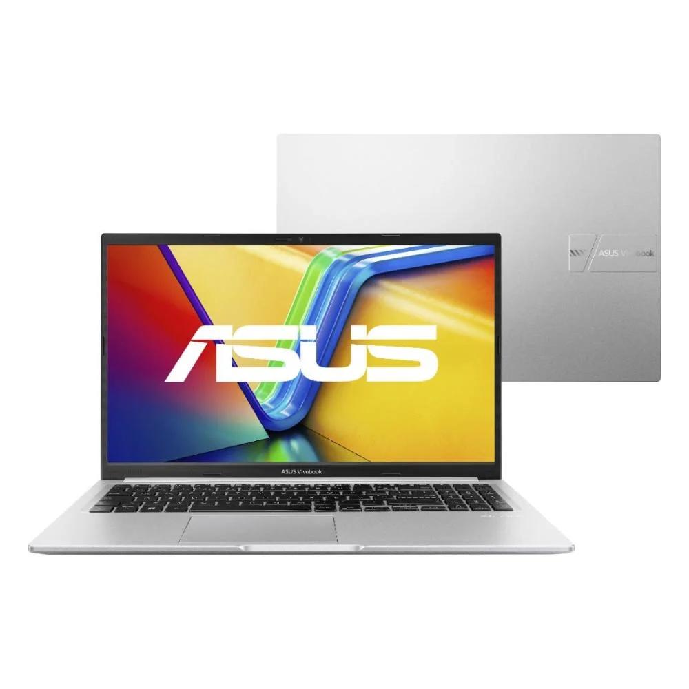 Notebook Asus Vivobook 15 M1502ya Amd Ryzen 7 5825u 8GB Ram 512 Gb SSD WINDOWS 11 Home 15,6" Lcd LED Fhd Nível Ips Cool Silver Bq966w Notebook Asus Vivobook 15 M1502ya Amd Ryzen 7 5825u 8GB Ram 512 Gb SSD WINDOWS 11 Home 15,6" Lcd LED Fhd Nível Ips Cool Silver Bq966w