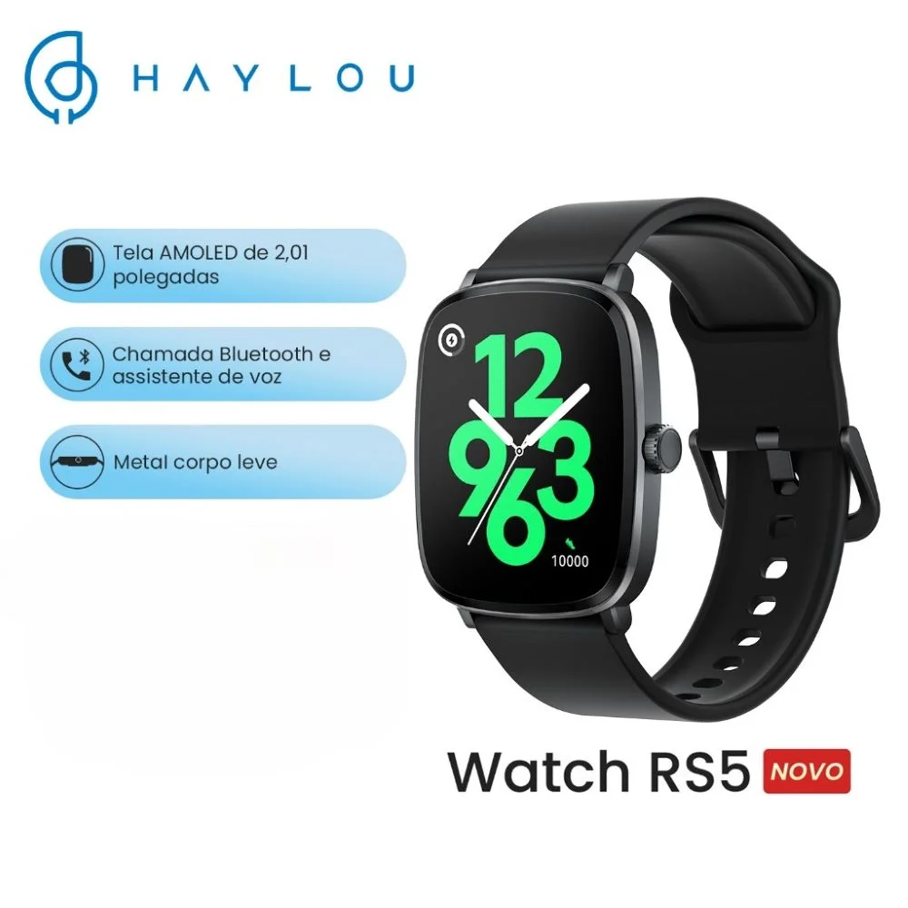 Smartwatch Haylou RS5 AMOLED foto 2