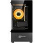 Gabinete Gamer Kalkan Hakon S/fan S/fonte Micro-atx Vidro Temperado Duplo Usb 3.0 Panorâmico - Klk00080