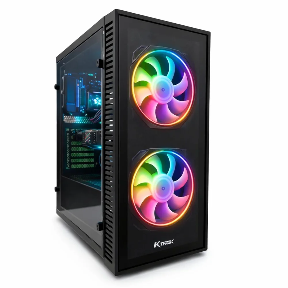 PC Gamer i5 3ª Geração 8GB SSD 256gb Gpu Gt730 4gb WINDOWS 11 - view 3