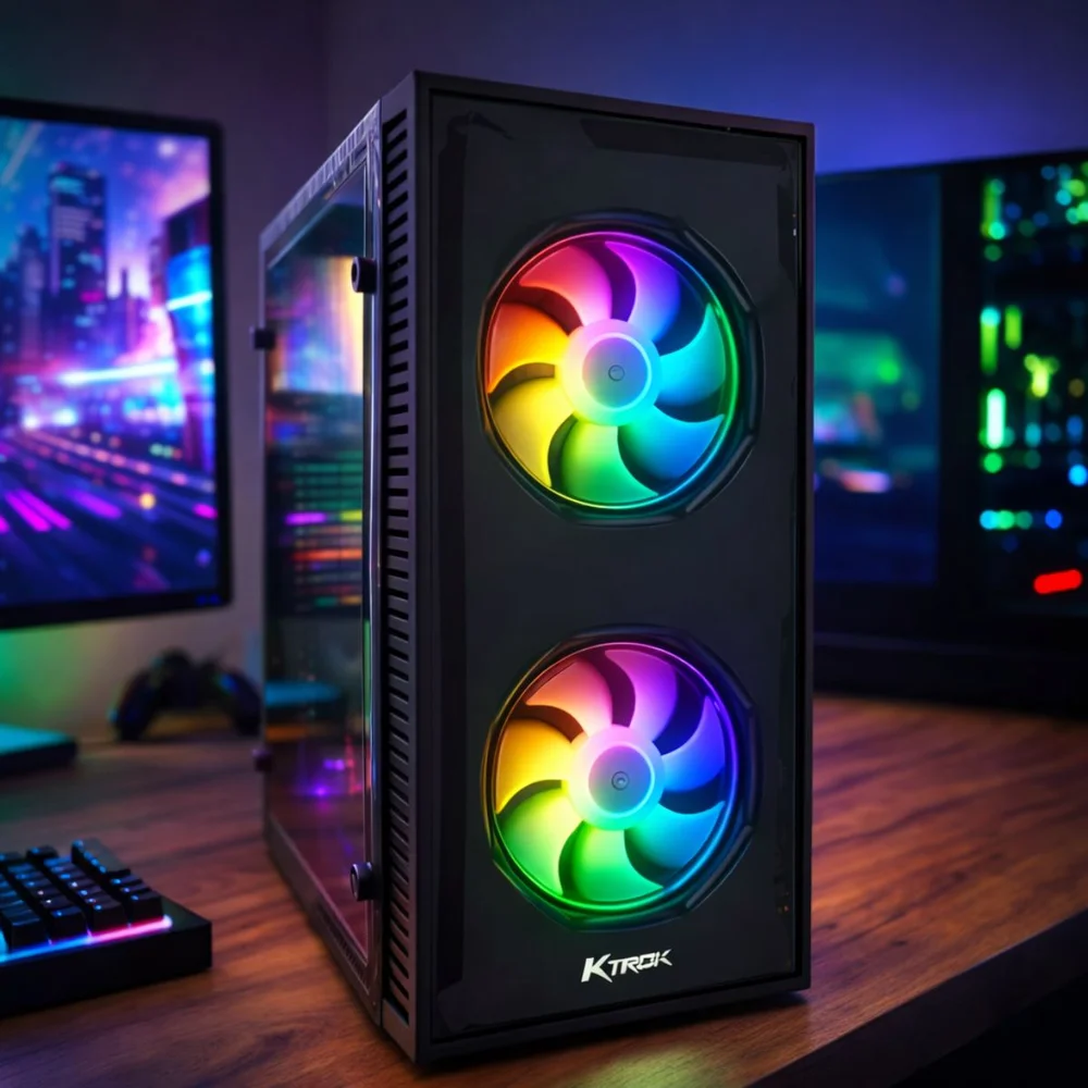 PC Gamer i5 3ª Geração 8GB SSD 256gb Gpu Gt730 4gb WINDOWS 11 - view 4