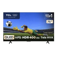 Smart Tv Tcl 75 " QLED Mini LED 4k A400m Wifi Bluetooth Google Tv Hdr10+ 144 Hz Vrr 75a400m